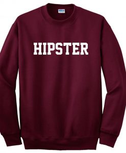 Hipster sweatshirt
