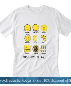 History Of Art T-Shirt