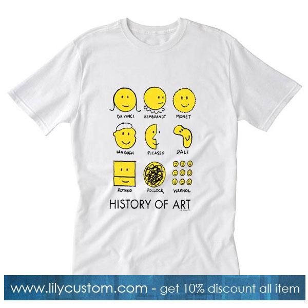 History Of Art T-Shirt