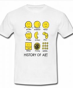 History Of Art T shirt