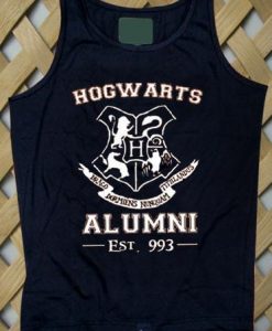 Hogwarts Alumni Harry Potter Logo Tank top