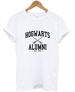 Hogwarts Alumni Harry Potter T shirt