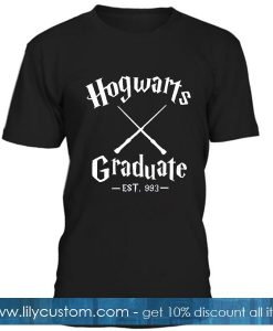 Hogwarts Graduate Tshirt