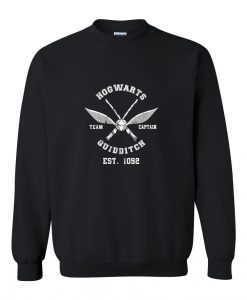 Hogwarts Quidditch 1092 sweatshirt