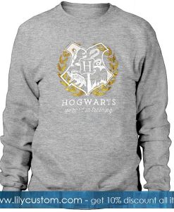 Hogwarts Wizard In Training Sweatshirt