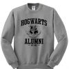 Hogwarts alumni est 993 sweatshirt