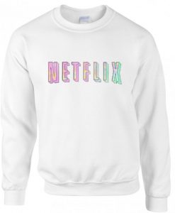 Holographic Netflix Sweatshirt