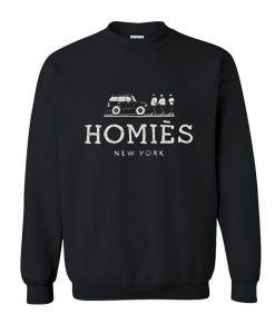 Homies New York Sweatshirt  SU