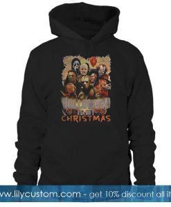 Honor halloweenmy christmas Hoodie