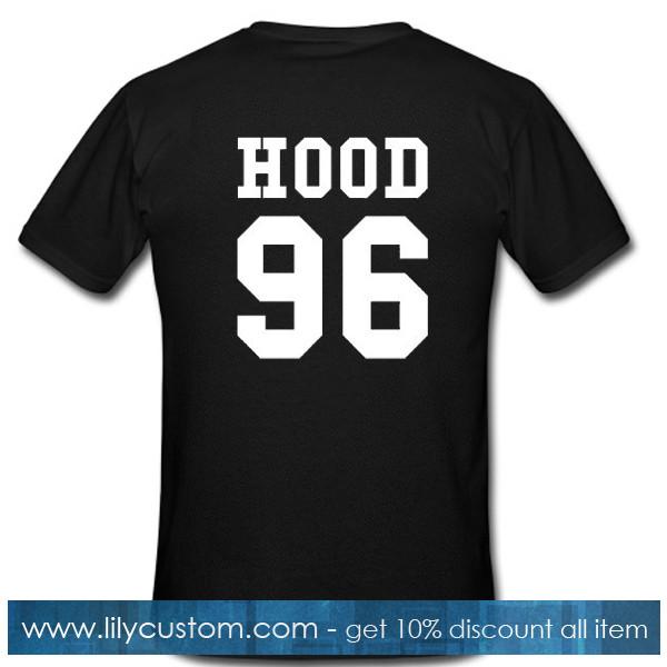 Hood 96 Tshirt Back