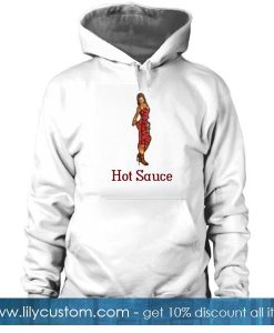 Hot Sauce Girl Hoodie