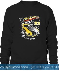 Hot Wheels Japanese Sweatshirt