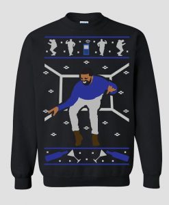Hotline Bling Drake Ugly Christmas sweatshirt