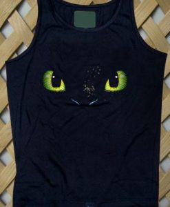 How To Train Your Dragon 2 Toothless Tank top