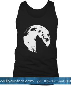 Howling Wolf Moon Tank Top