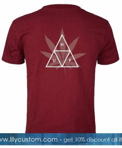Huf Triple Triangle T Shirt Back
