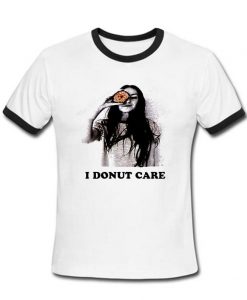 I Donut Care ringtshirt