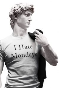 I Hate Mondays tshirt