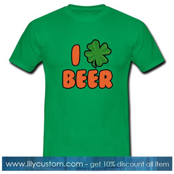 I Love Beer TShirt