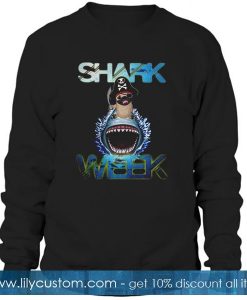 I Love Sharks Week and Sweatshirt