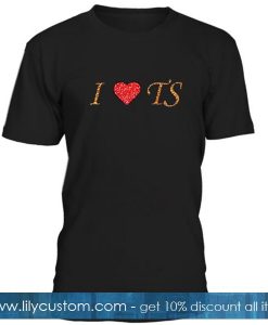 I Love TS Taylor Swift Tshirt