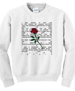 I Was Raging It Was Late Sweatshirt Ez025