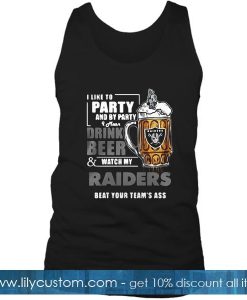 I like to party and by party Tank Top