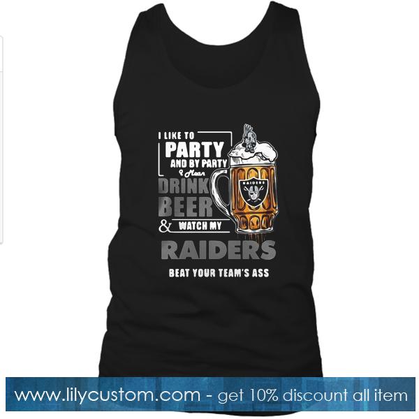 I like to party and by party Tank Top