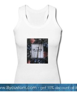 I'm In Love Summer Time Tank Top