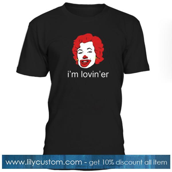 I'm Lovien er T Shirt