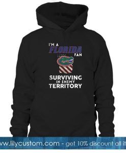 I’m a Florida fan surviving Hoodie