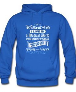 I'm a disnerd hoodie