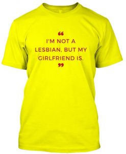 I'm not a Lesbian