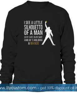 I see a little silhouetto Sweatshirt