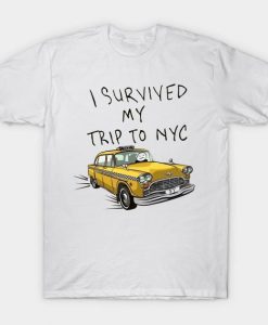 I survived my Trip to NYC T-shirt   SU