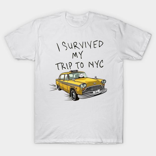 I survived my Trip to NYC T-shirt   SU