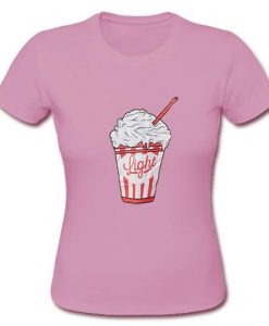 Ice cream light t shirt