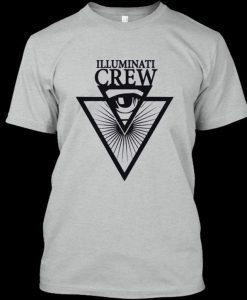 Illuminati Crew Logo Tshirt