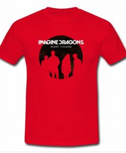 Imagine Dragons Night Visions T Shirt