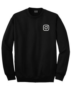 Instagram sweatshirt