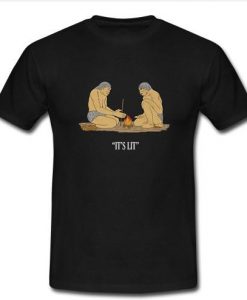 It's Lit t shirt