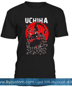 Itachi Uchiha Naruto Tshirt