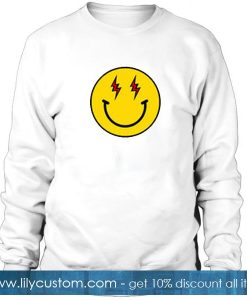 J Balvin Smile Emoji Sweatshirt