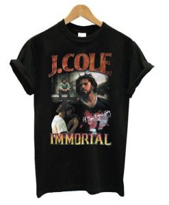 J Cole Immortal T shirt