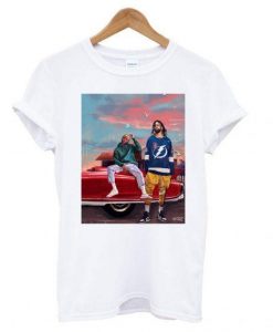 J Cole & Kendrick Lamar T shirt