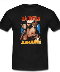 Ja Rule Ashanti T-shirt   SU