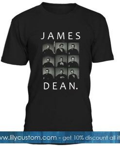 James Dean Collage T Shirt