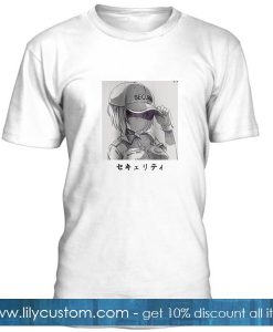 Japanese Anime Girl T Shirt