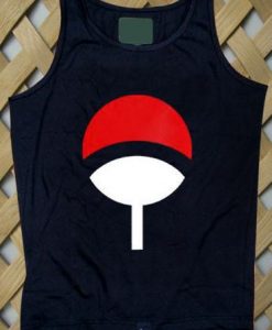 Japanese ninja otaku icon costume Tank top