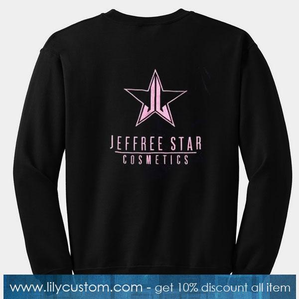 Jeffree Star Cosmetics Sweathirt BACK